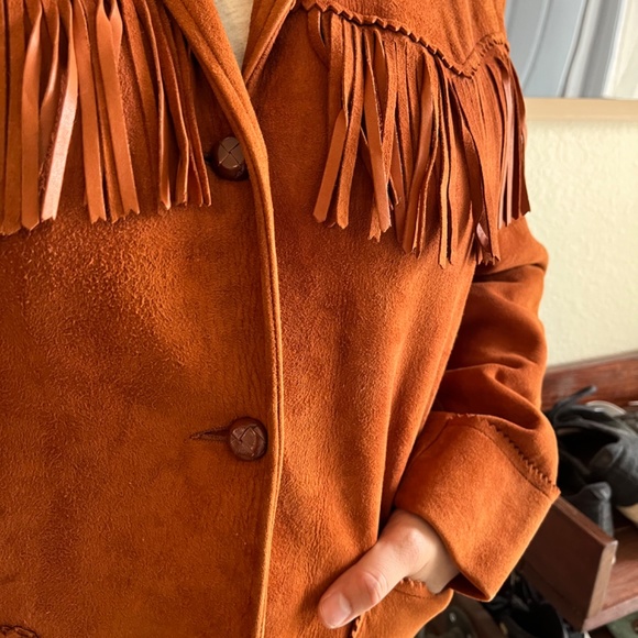 1960s Trego’s Westwear fringe jacket - Picture 6 of 8